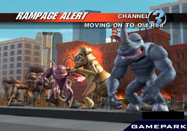 Rampage Total Destruction Wii