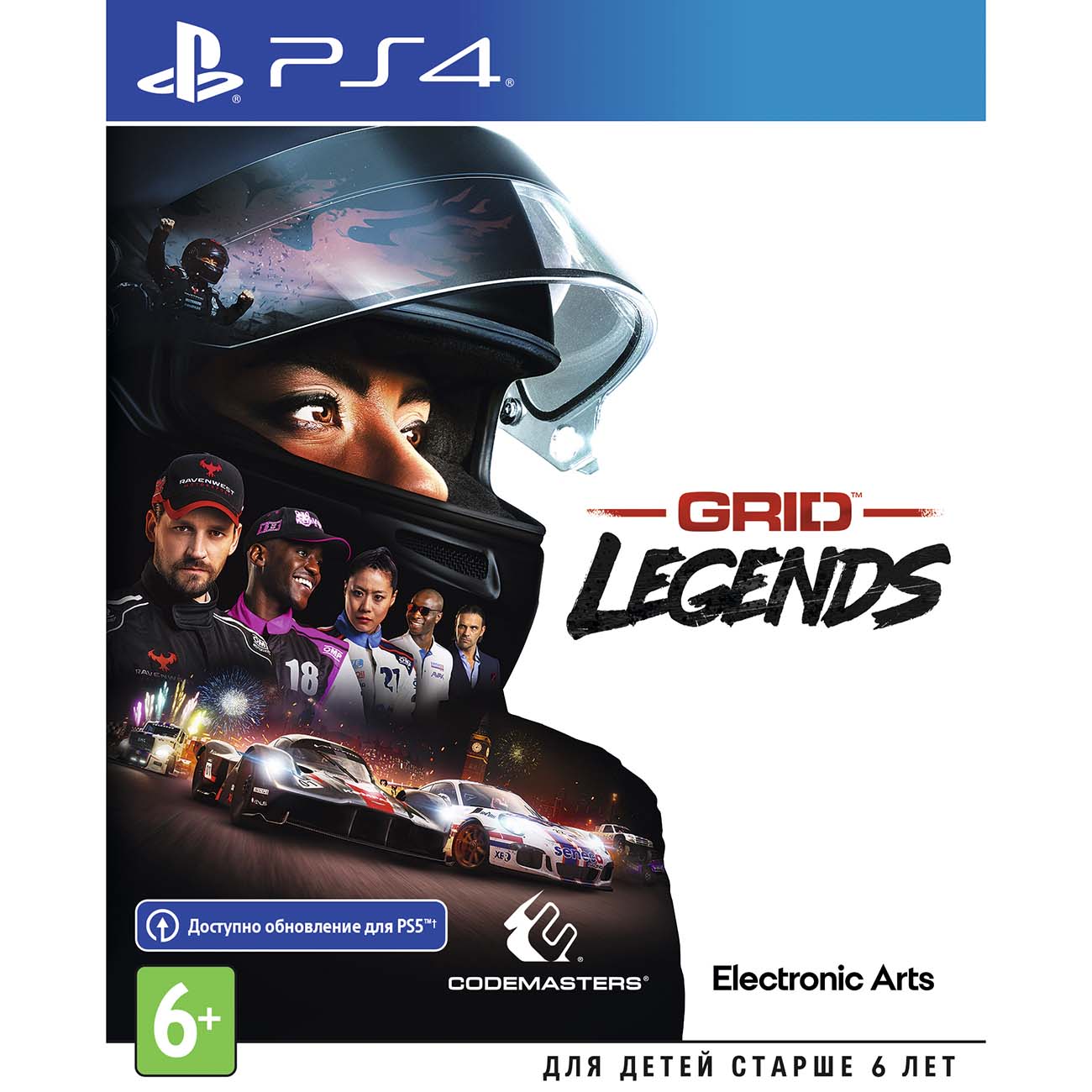 GRID Legends (PS4) (GameReplay)