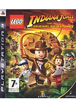 LEGO Indiana Jones: the Original Adventures (PS3) (GameReplay) Lucasarts