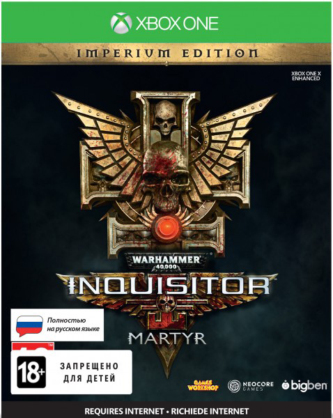 Warhammer 40,000: Inquisitor - Martyr. Imperium Edition (Xbox One) (GameReplay)