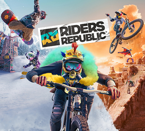 Предзаказ игры Riders Republic