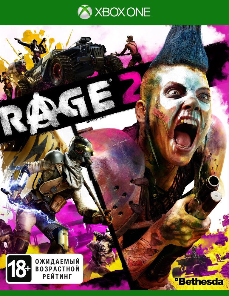 Rage 2 (Xbox One) (GameReplay)