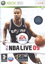 NBA Live 09 (Xbox 360) (GameReplay)