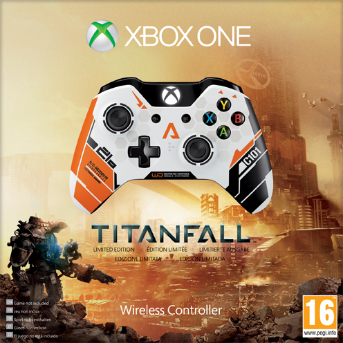 Controller Wireless TitanFall (XboxOne) (GameReplay)