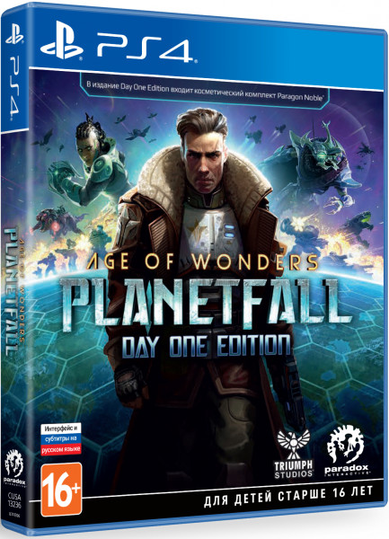 Age of Wonders: Planetfall Издание первого дня (PS4) (GameReplay)