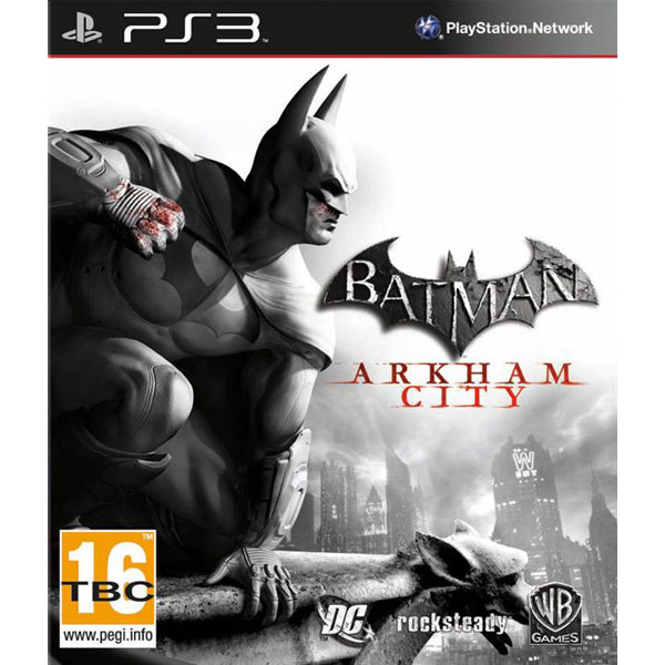 Batman: Arkham City Day One Edition (PS3) (GameReplay)