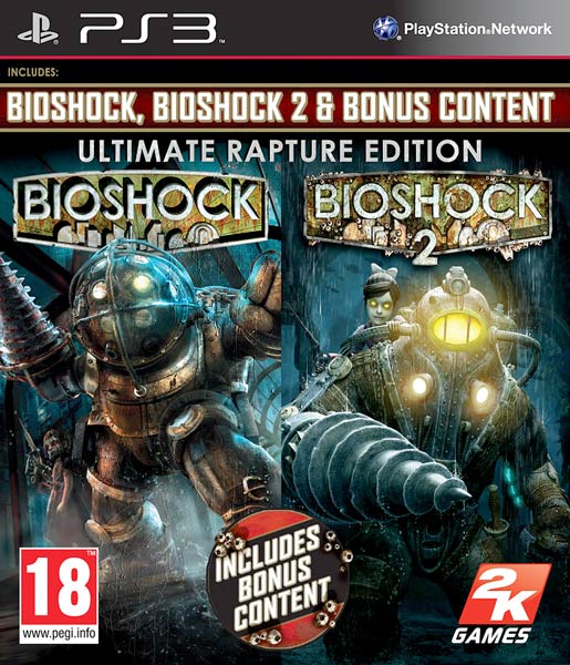 BioShock Ultimate Rapture Edition (PS3) (GameReplay)