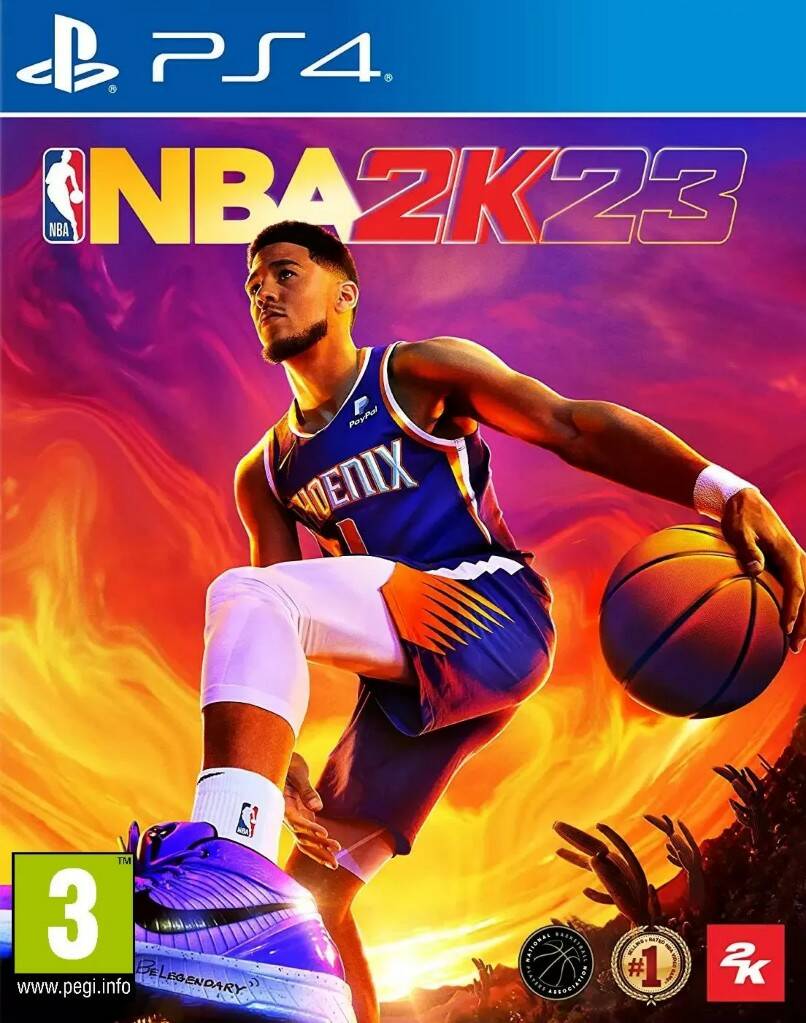 NBA 2K23 (PS4) (GameReplay)