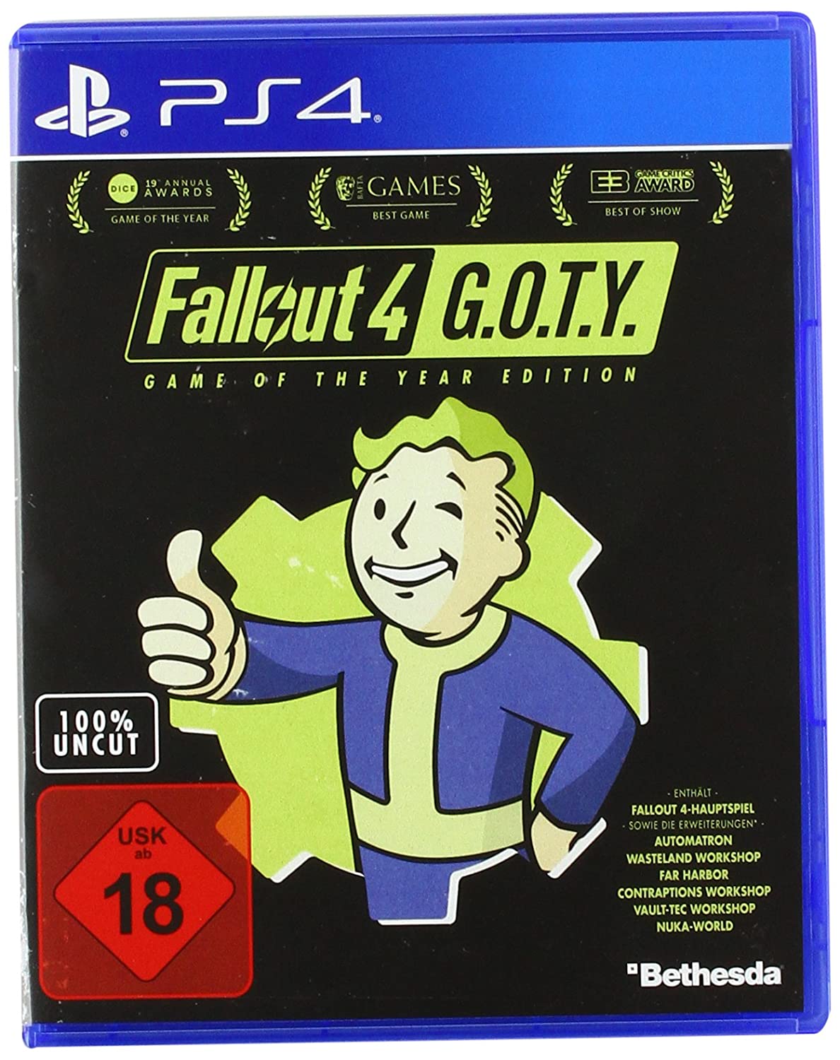 Fallout 4 – Game of the Year Edition (PS4) (GameReplay)