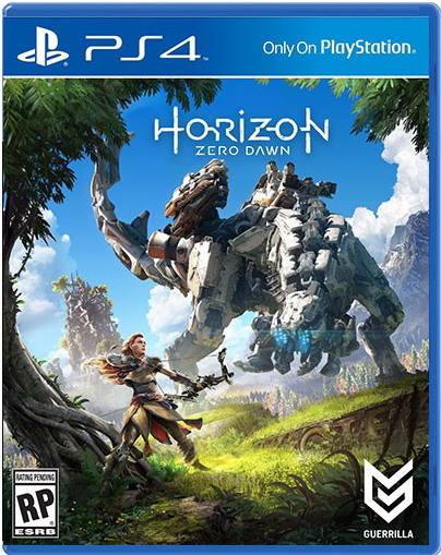 HORIZON Zero Dawn Steelbook Casing ONLY *x *NO GAME* (G2 Size PS3