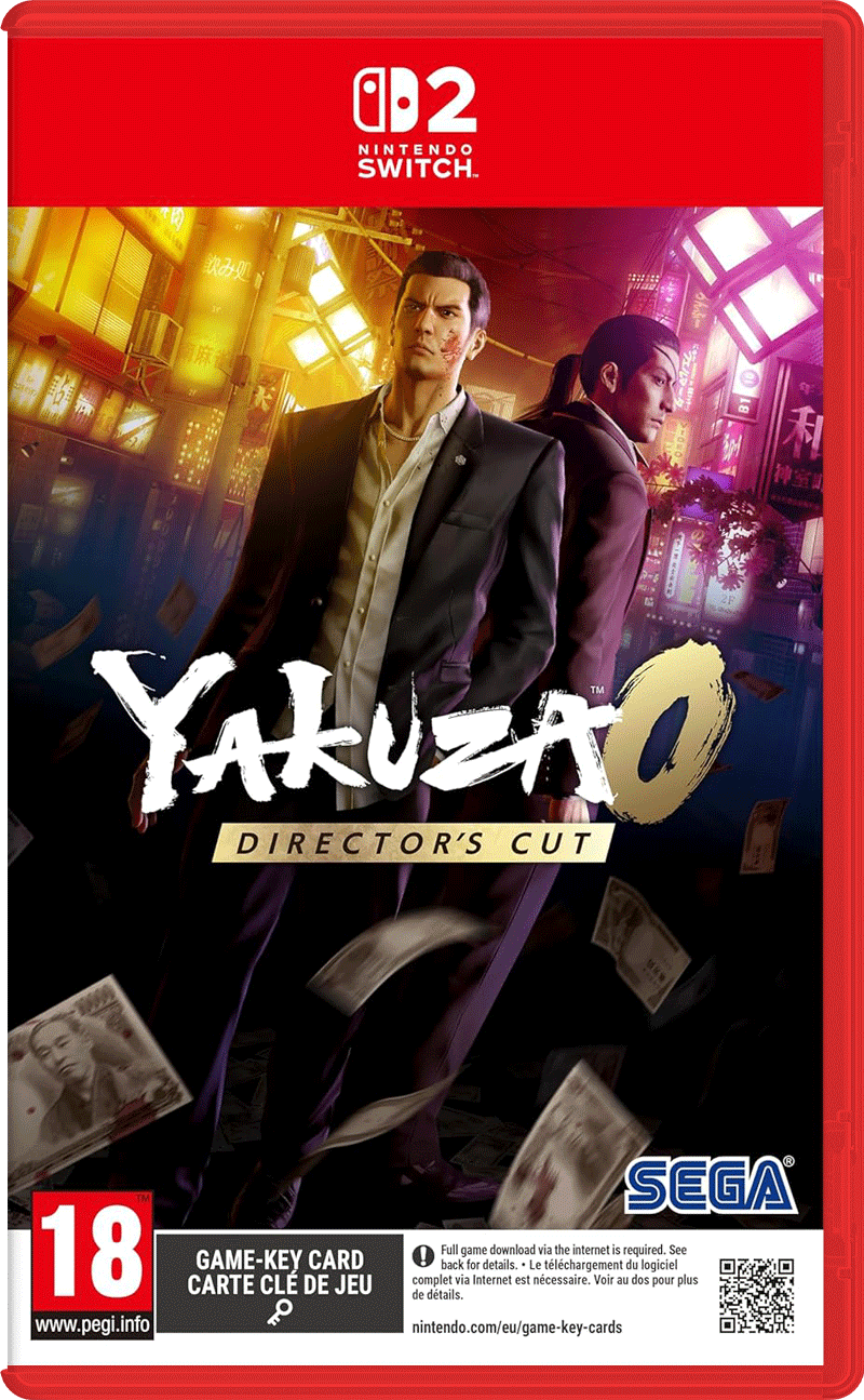 Yakuza Zero: Director’s Cut (Nintendo Switch 2) (GameReplay)
