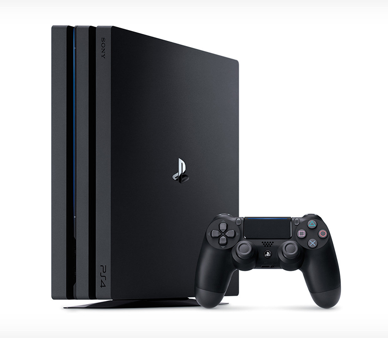 Игровая консоль PlayStation 4 Pro (1TB) (GameReplay)
