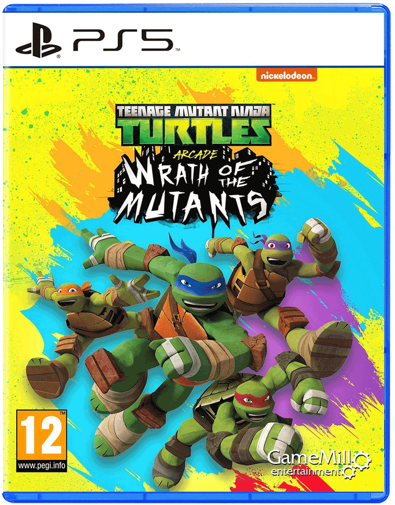 Teenage Mutant Ninja Turtles: Wrath of the Mutants (PS5) (GameReplay)