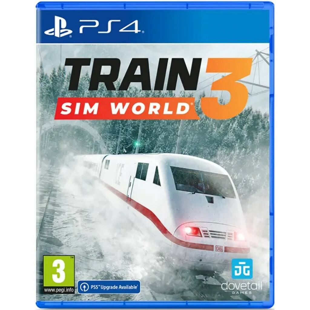 Train Sim World 3 (PS4) (GameReplay)