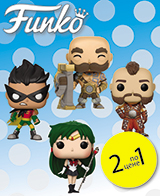 При покупке фигурки Funko – вторая в подарок!