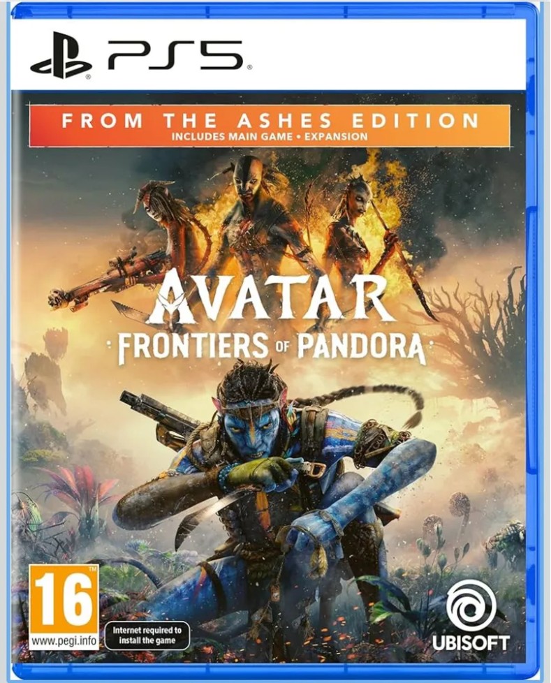 Avatar Frontiers of Pandora. From The Ashes Edition (PS5) (GameReplay)