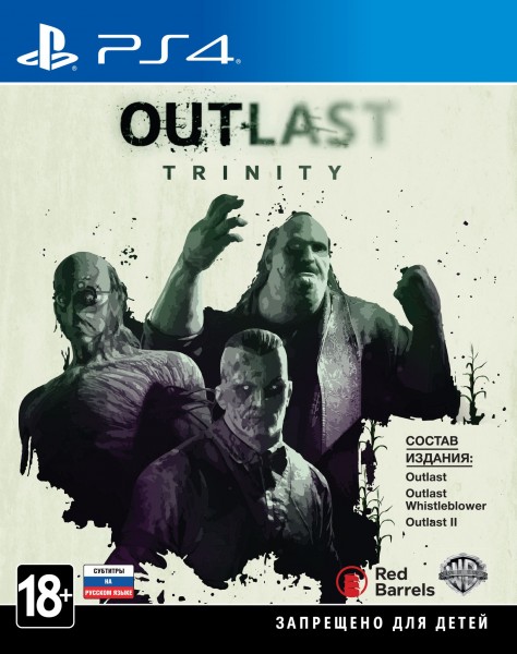Outlast Trinity (PS4) (GameReplay)