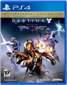 Destiny: The Taken King. Legendary Edition (PS4) (GameReplay)