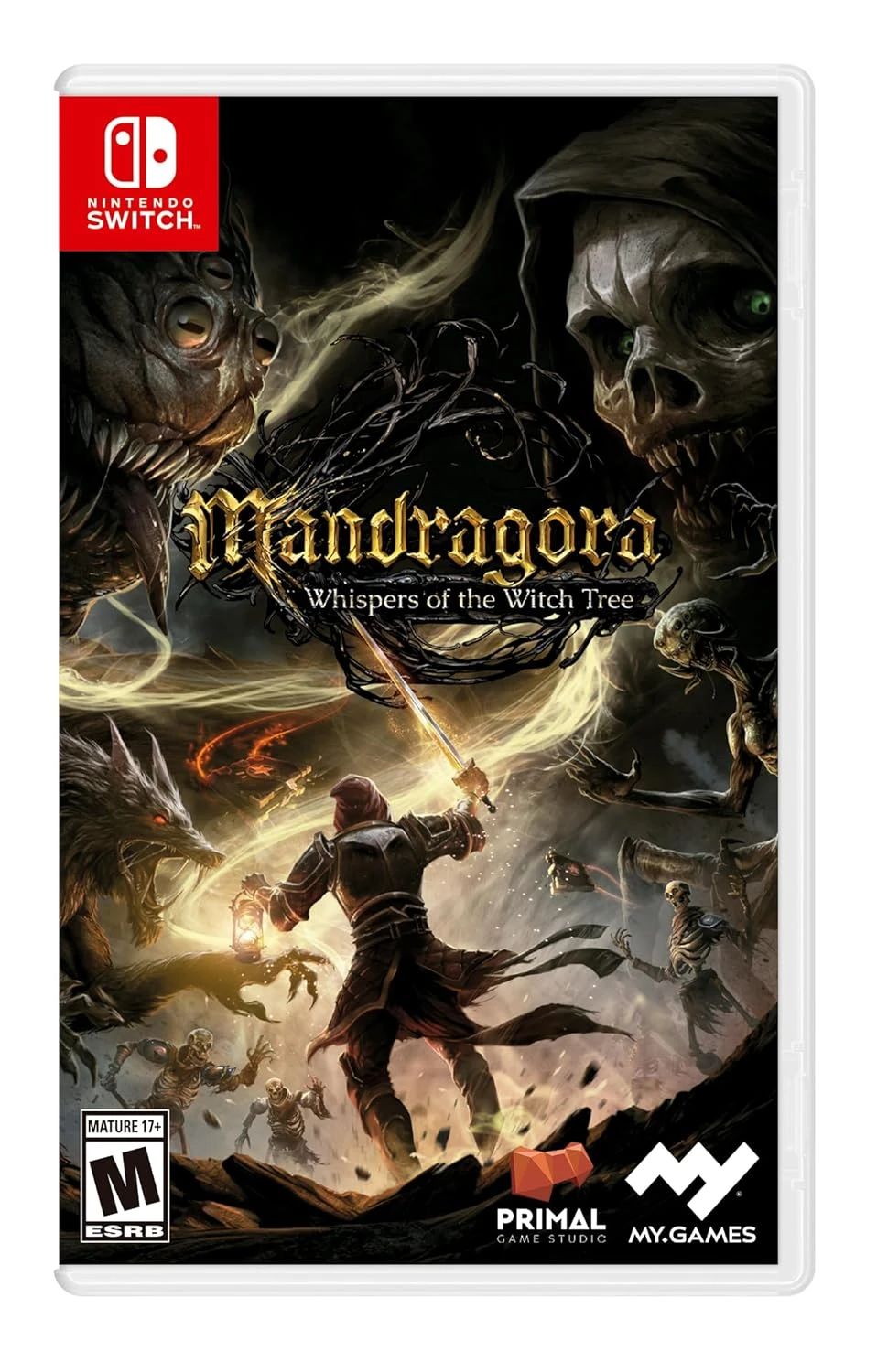 Mandragora: Whispers of the Witch Tree (Nintendo Switch) (GameReplay)