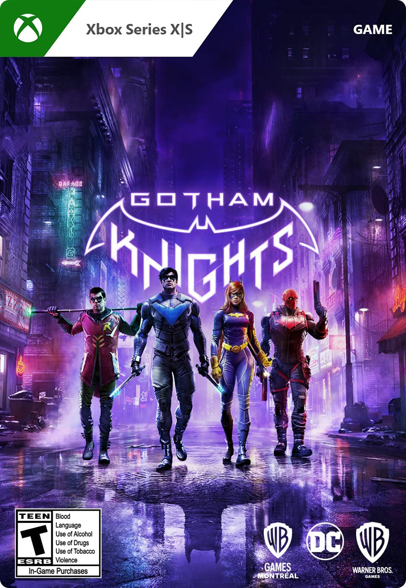 Gotham Knights (Xbox Series) (GameReplay)