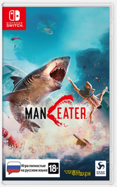 Maneater (Nintendo Switch) (GameReplay)