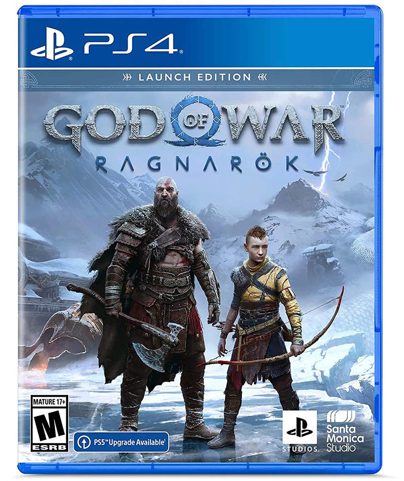 God of War: Ragnarok - Launch Edition (PS4) (GameReplay)
