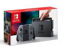 Nintendo Switch grey A (GameReplay) Nintendo - фото 1