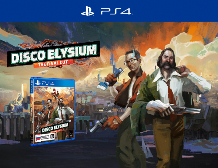 Disco Elysium - The Final Cut. Стандартное издание (PS4) (GameReplay)