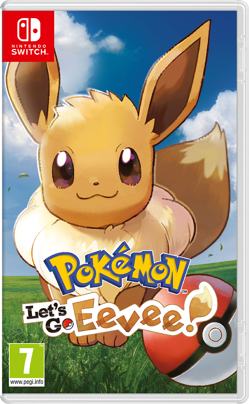 Pokemon: Let's Go, Eevee! (Nintendo Switch) (GameReplay)