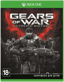 Gears of War. Ultimate Edition (XboxOne) (GameReplay) Microsoft Game Studios - фото 1