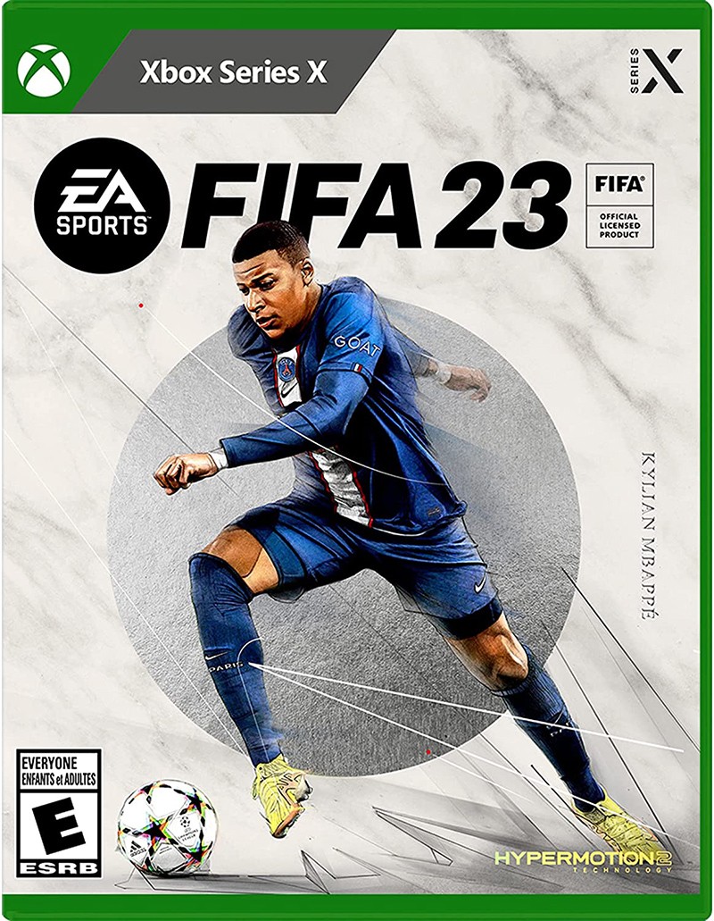 FIFA 23 (Xbox Series X) (GameReplay)
