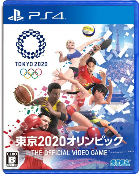 Tokyo 2020 Olympic Games Official Videogame (PS4) (GameReplay)