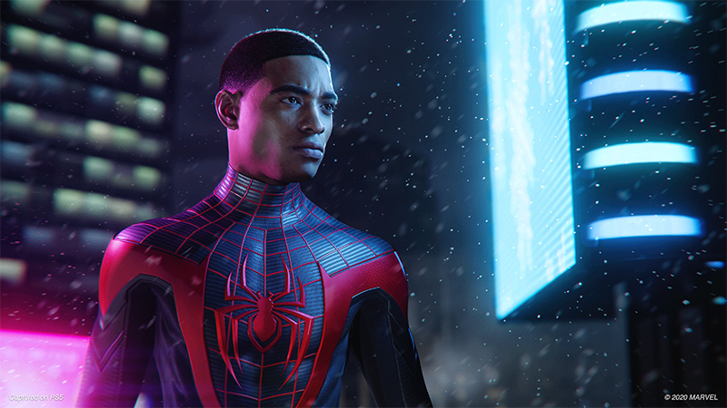 Spider man miles morales hot sale for ps4