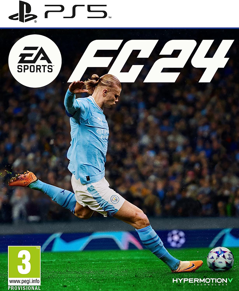 EA Sports FC 24 (FIFA 24) (PS5) (GameReplay)