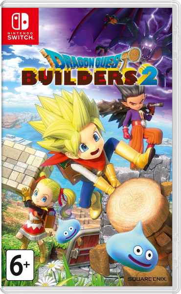 Dragon Quest Builders 2 (Nintendo Switch) (GameReplay)