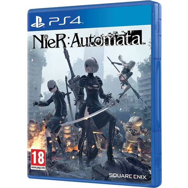 NieR: Automata. Стандартное издание (PS4) (GameReplay)