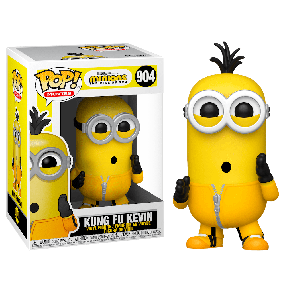 Фанко миньоны. Funko Pop Minions. Кевин Миньон. Миньоны фигурки