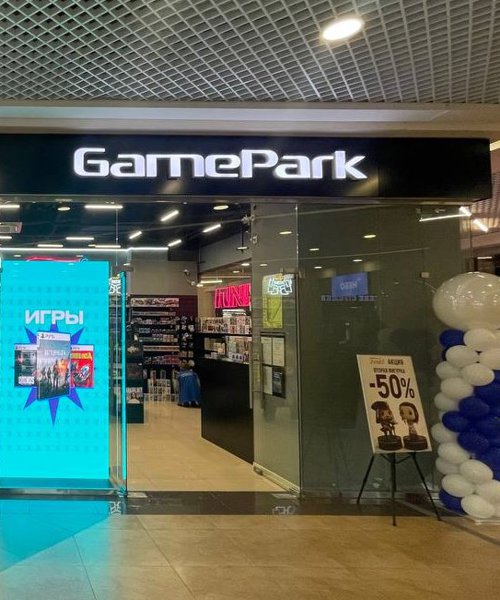 После переезда открылся магазин «GamePark» ТРК «Небо» (Нижний Новгород)