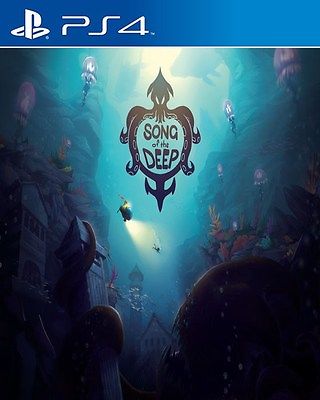 Song of the Deep (английская версия, PS4) (GameReplay)