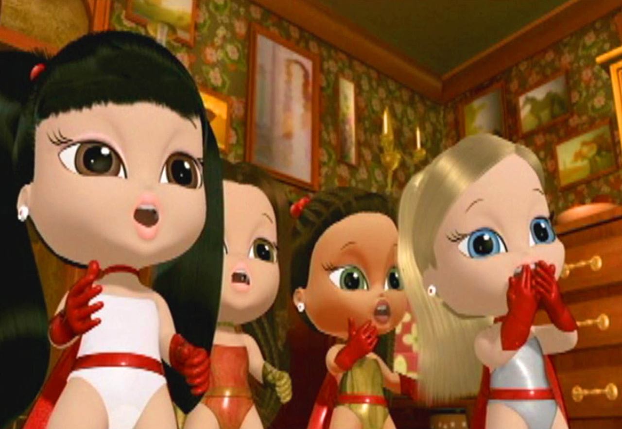 bratz super babyz aliens