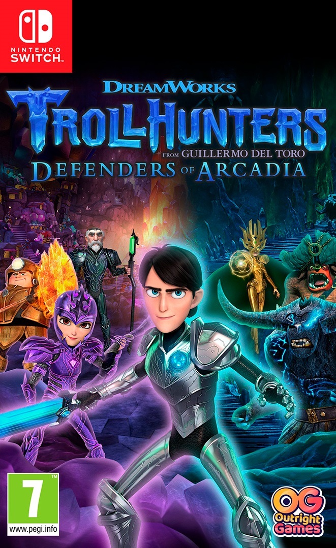 Trollhunters: Defenders of Arcadia (Nintendo Switch) (GameReplay)