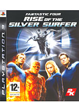 Fantastic Four: Rise of the Silver Surfer (PS3) (GameReplay)