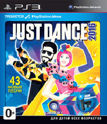 Just Dance 2016 (PS3) (GameReplay)