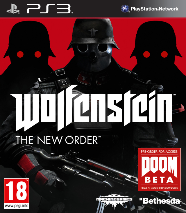 Wolfenstein: The New Order (PS3) (GameReplay)