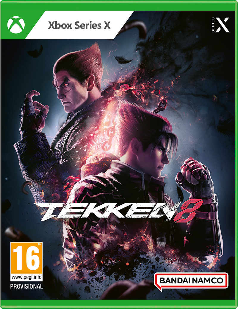 Tekken 8 (Xbox Series X) (GameReplay)