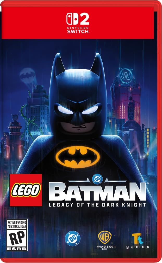 LEGO Batman: Legacy of the Dark Knight (Nintendo Switch 2) (GameReplay)