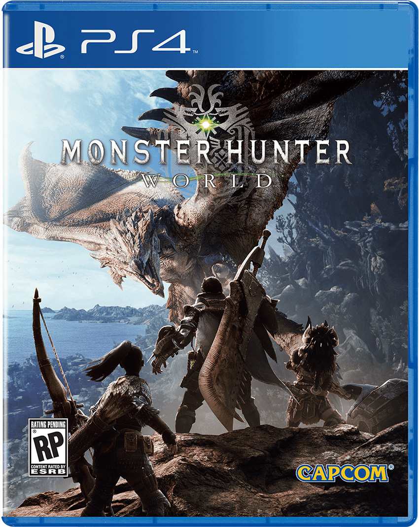 Monster Hunter World (PS4) (GameReplay)