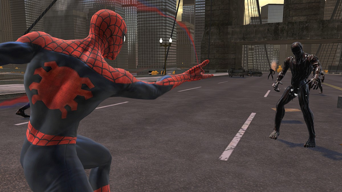 Коды к игре spider man web of shadows