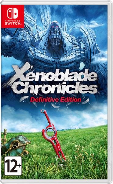 Xenoblade Chronicles: Definitive Edition (Nintendo Switch) (GameReplay)