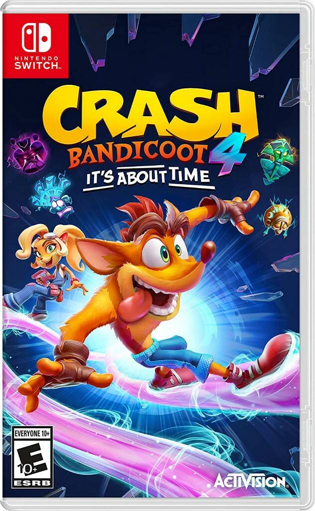 Crash Bandicoot 4 - It's About Time (Nintendo Switch) (GameReplay)